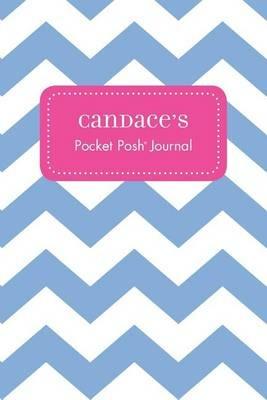 Candace's Pocket Posh Journal, Chevron - cover