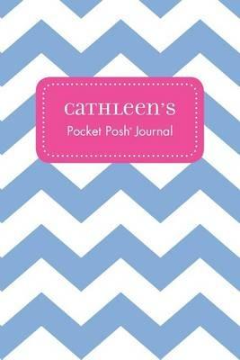 Cathleen's Pocket Posh Journal, Chevron - cover
