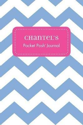 Chantel's Pocket Posh Journal, Chevron - cover