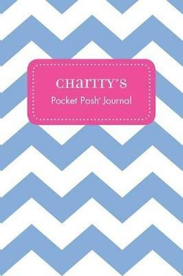 Charity's Pocket Posh Journal, Chevron - cover