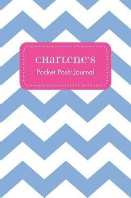 Charlene's Pocket Posh Journal, Chevron - cover