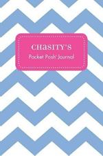 Chasity's Pocket Posh Journal, Chevron