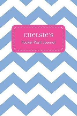Chelsie's Pocket Posh Journal, Chevron - cover