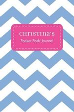 Christina's Pocket Posh Journal, Chevron