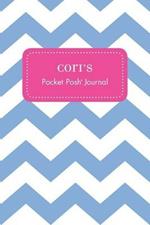Cori's Pocket Posh Journal, Chevron