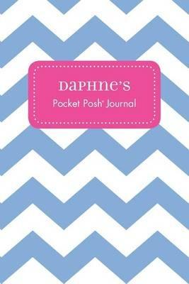 Daphne's Pocket Posh Journal, Chevron - cover