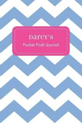 Darcy's Pocket Posh Journal, Chevron - cover