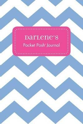 Darlene's Pocket Posh Journal, Chevron - cover