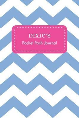 Dixie's Pocket Posh Journal, Chevron - cover