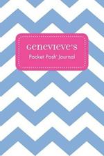 Genevieve's Pocket Posh Journal, Chevron