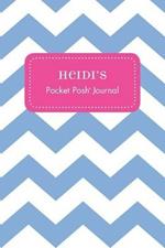 Heidi's Pocket Posh Journal, Chevron
