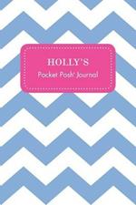 Holly's Pocket Posh Journal, Chevron