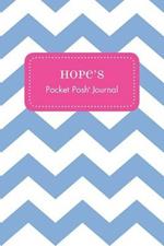 Hope's Pocket Posh Journal, Chevron