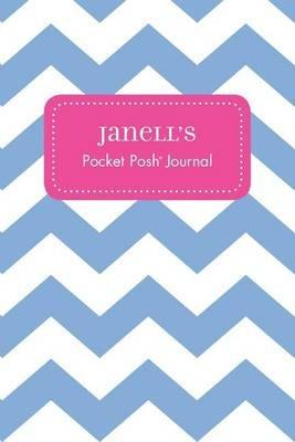Janell's Pocket Posh Journal, Chevron - cover