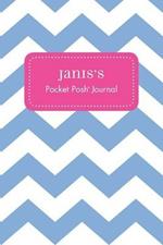 Janis's Pocket Posh Journal, Chevron