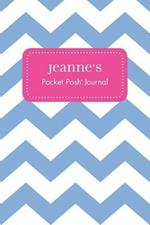 Jeanne's Pocket Posh Journal, Chevron