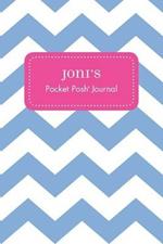 Joni's Pocket Posh Journal, Chevron