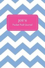 Joy's Pocket Posh Journal, Chevron