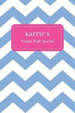 Karrie's Pocket Posh Journal, Chevron