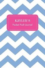 Kaylin's Pocket Posh Journal, Chevron