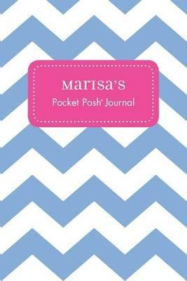 Marisa's Pocket Posh Journal, Chevron - cover