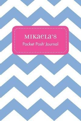 Mikaela's Pocket Posh Journal, Chevron - cover