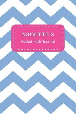 Nanette's Pocket Posh Journal, Chevron - cover