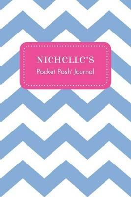 Nichelle's Pocket Posh Journal, Chevron - cover