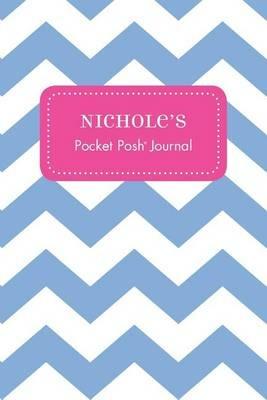Nichole's Pocket Posh Journal, Chevron - cover