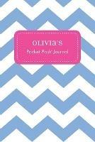 Olivia's Pocket Posh Journal, Chevron - cover