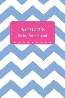 Pamela's Pocket Posh Journal, Chevron - cover