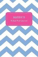 Randi's Pocket Posh Journal, Chevron - cover