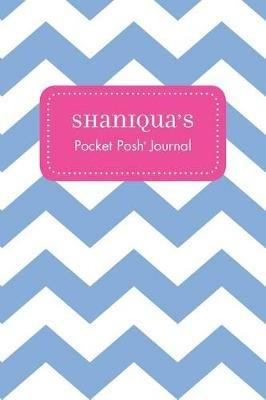 Shaniqua's Pocket Posh Journal, Chevron - cover