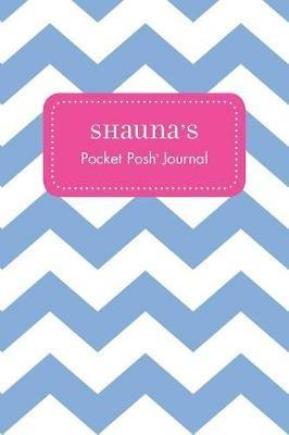 Shauna's Pocket Posh Journal, Chevron - cover