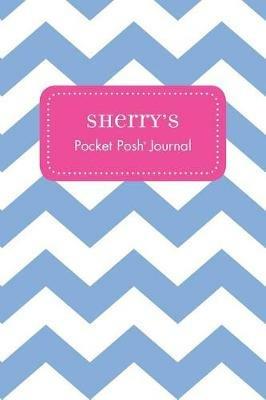 Sherry's Pocket Posh Journal, Chevron - cover