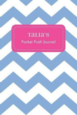 Talia's Pocket Posh Journal, Chevron - cover