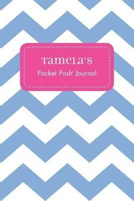 Tamela's Pocket Posh Journal, Chevron - cover