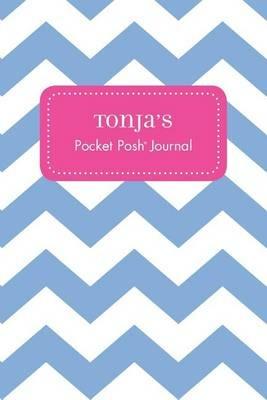 Tonja's Pocket Posh Journal, Chevron - cover
