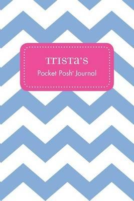Trista's Pocket Posh Journal, Chevron - cover
