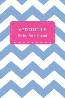 Veronica's Pocket Posh Journal, Chevron - cover