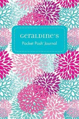 Geraldine's Pocket Posh Journal, Mum - cover