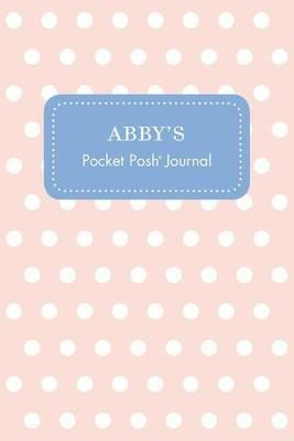 Abby's Pocket Posh Journal, Polka Dot - cover