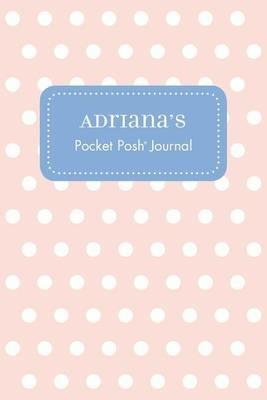 Adriana's Pocket Posh Journal, Polka Dot - cover