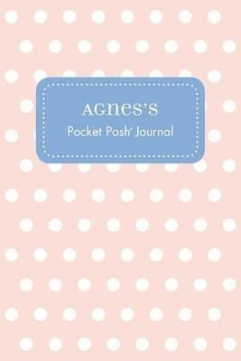 Agnes's Pocket Posh Journal, Polka Dot - cover