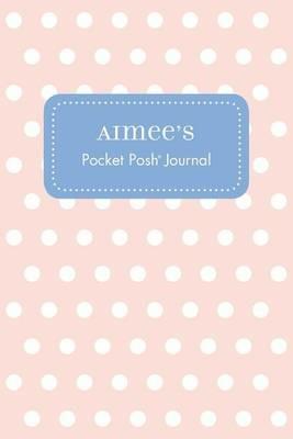 Aimee's Pocket Posh Journal, Polka Dot - cover
