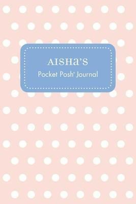 Aisha's Pocket Posh Journal, Polka Dot - cover