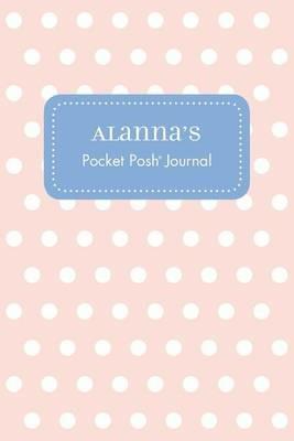 Alanna's Pocket Posh Journal, Polka Dot - cover