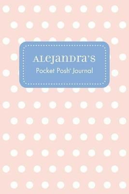 Alejandra's Pocket Posh Journal, Polka Dot - cover