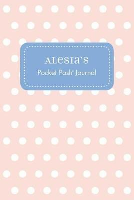 Alesia's Pocket Posh Journal, Polka Dot - cover