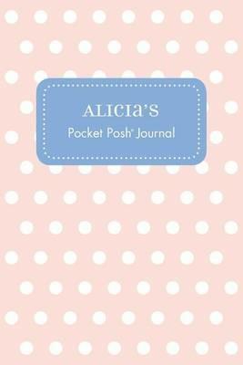 Alicia's Pocket Posh Journal, Polka Dot - cover